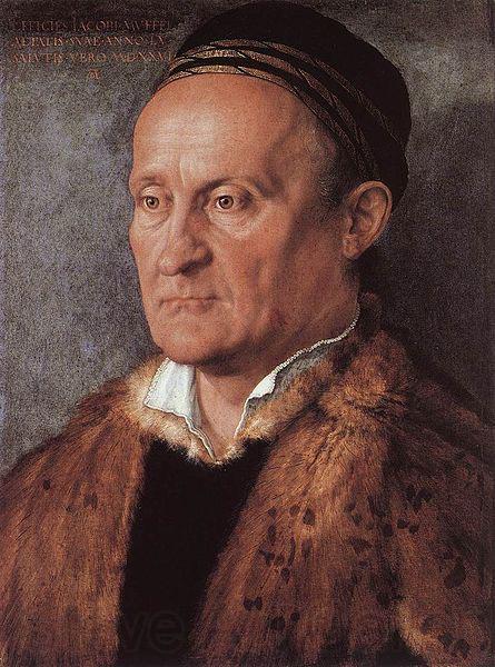 Albrecht Durer Portrait of Jakob Muffel Norge oil painting art